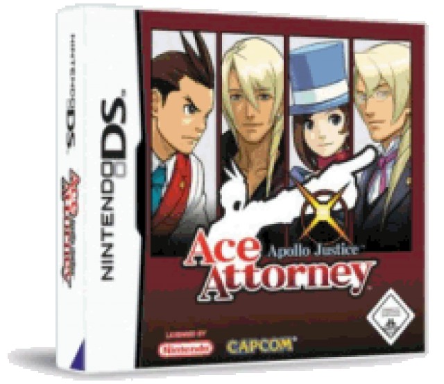 Cover: Apollo Justice: Ace Attorney