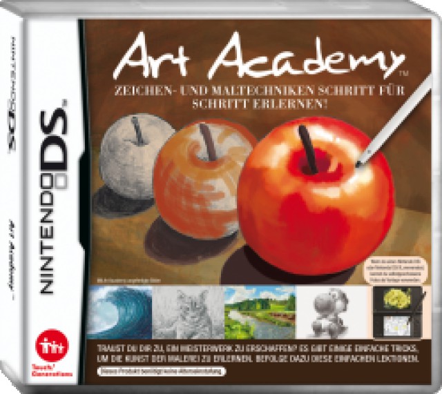 Cover: Art Academy - Zeichen- und Maltechniken Schritt für Schritt erlernen