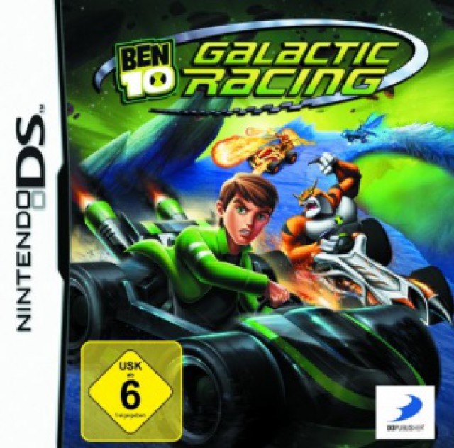 Cover: Ben 10 Galactic Racing