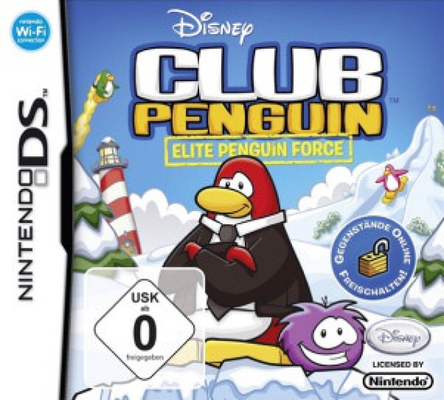 Cover: Club Penguin: Elite Penguin Force