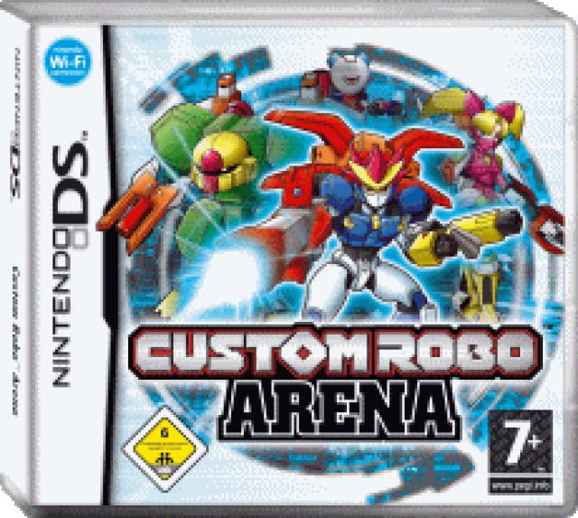 Cover: Custom Robo Arena