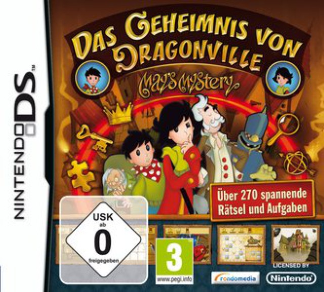 Cover: Das Geheimnis von Dragonville - May's Mystery