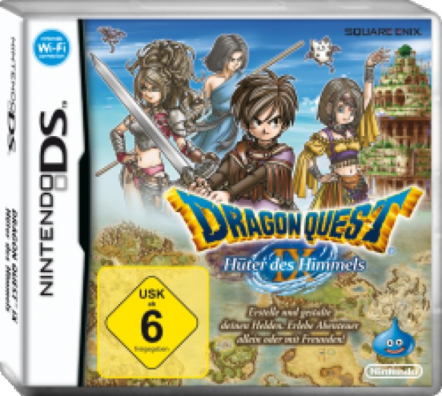 Cover: Dragon Quest IX: Hüter des Himmels