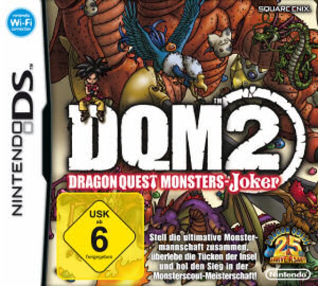 Cover: Dragon Quest Monsters: Joker 2