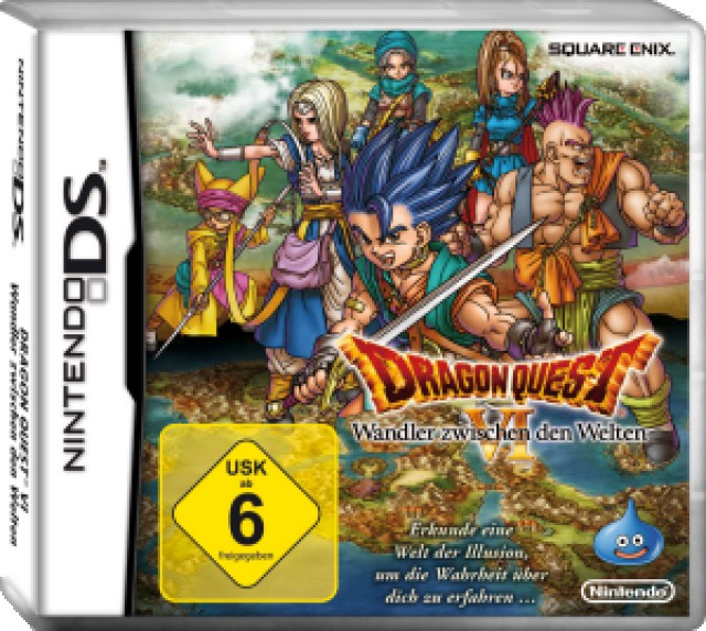 Cover: Dragon Quest VI: Wandler zwischen den Welten