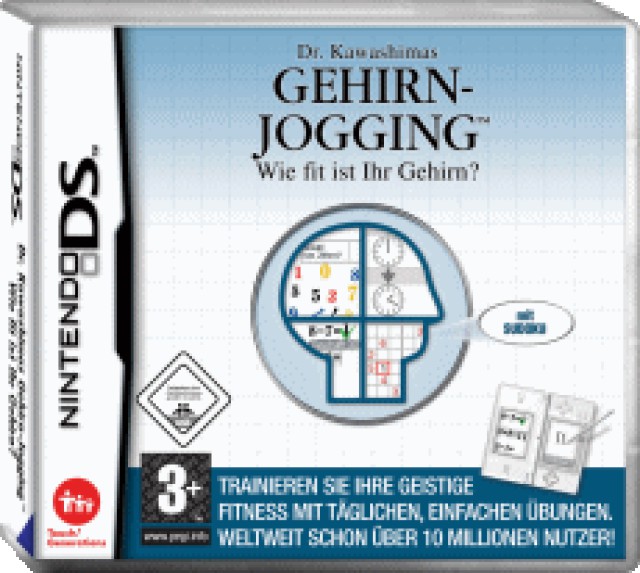 Cover: Dr. Kawashimas Gehirn-Jogging: Wie fit ist Ihr Gehirn?