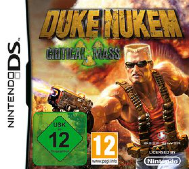 Cover: Duke Nukem: Critical Mass