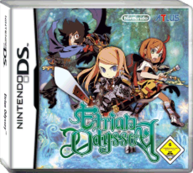 Cover: Etrian Odyssey