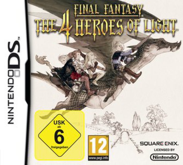 Cover: Final Fantasy: The 4 Heroes of Light