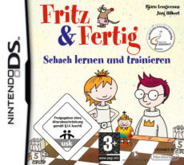 Cover: Fritz & Fertig: Schach lernen und trainieren