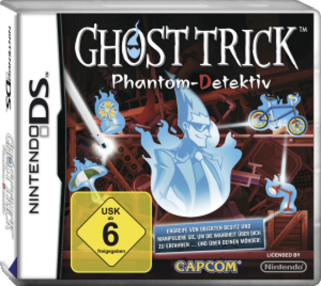 Cover: Ghost Trick - Phantom-Detektiv