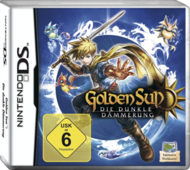 Cover: Golden Sun - Die dunkle Dämmerung