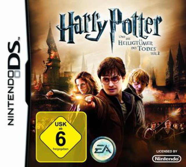 Cover: Harry Potter und die Heiligtümer des Todes Teil 2