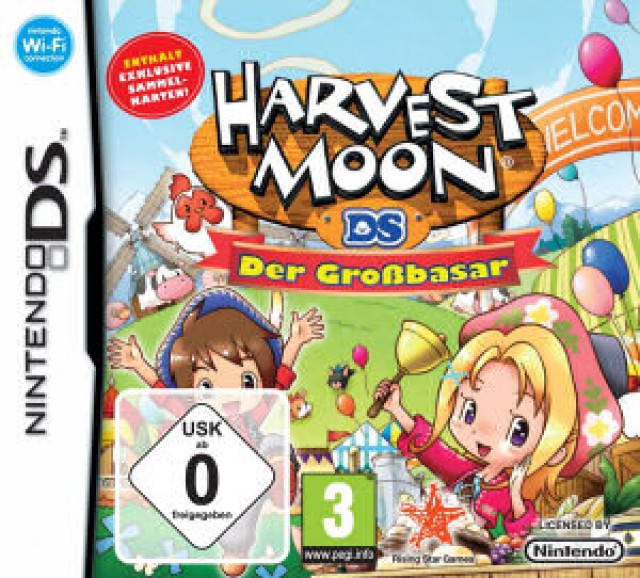 Cover: Harvest Moon DS: Der Großbasar