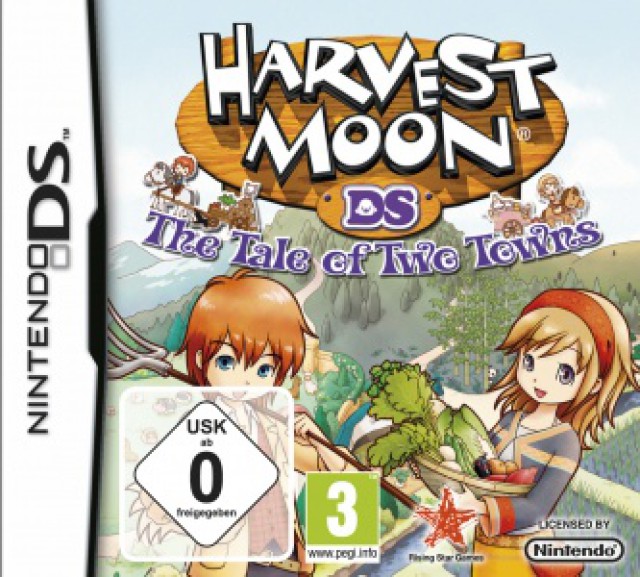 Cover: Harvest Moon DS: Geschichten zweier Städte