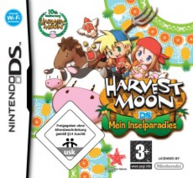 Cover: Harvest Moon DS: Mein Inselparadies