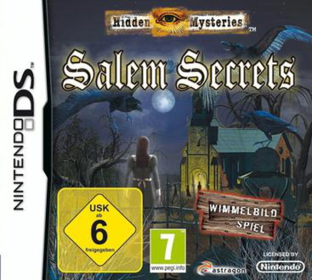 Cover: Hidden Mysteries: Salem Secrets