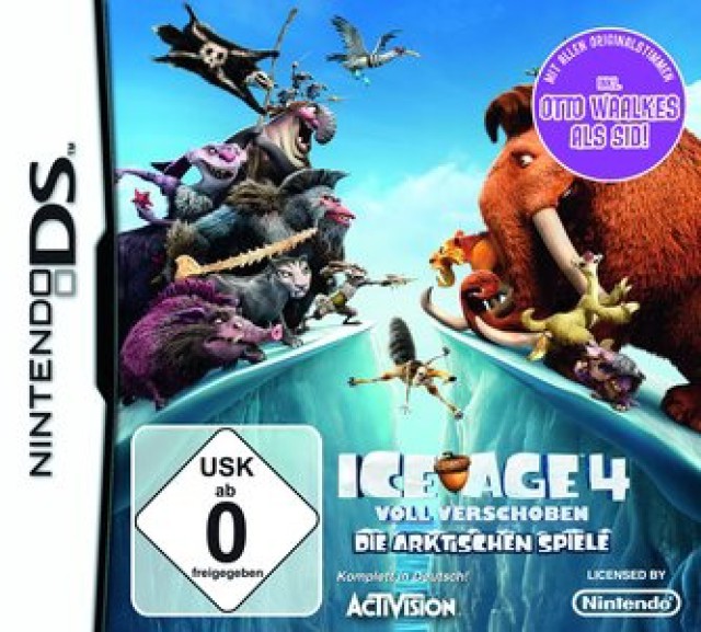 Cover: Ice Age 4: Voll verschoben - Die arktischen Spiele