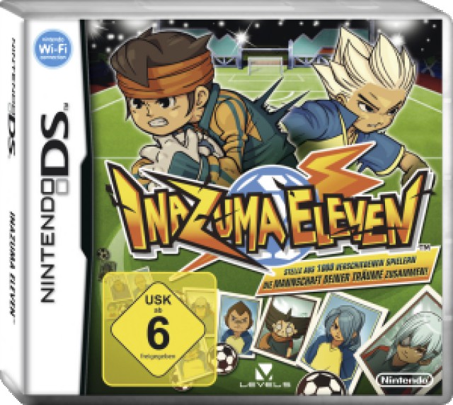 Cover: Inazuma Eleven