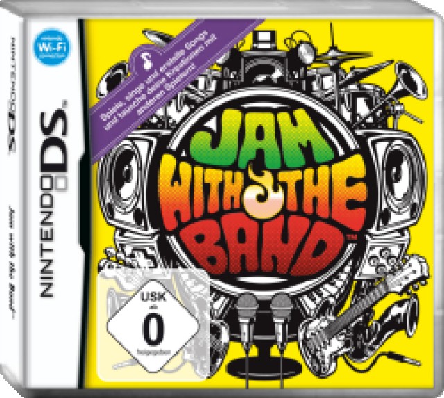 Cover: Jam with the Band