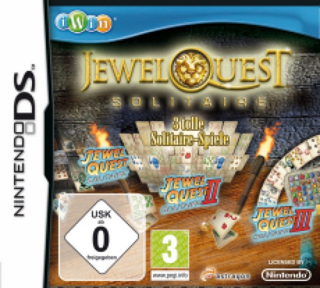 Cover: Jewel Quest Solitaire