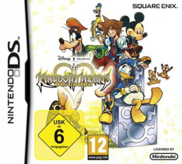 Cover: Kingdom Hearts Re:coded