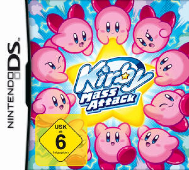 Cover: Kirby Mass Attack