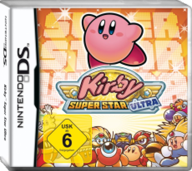 Cover: Kirby Super Star Ultra