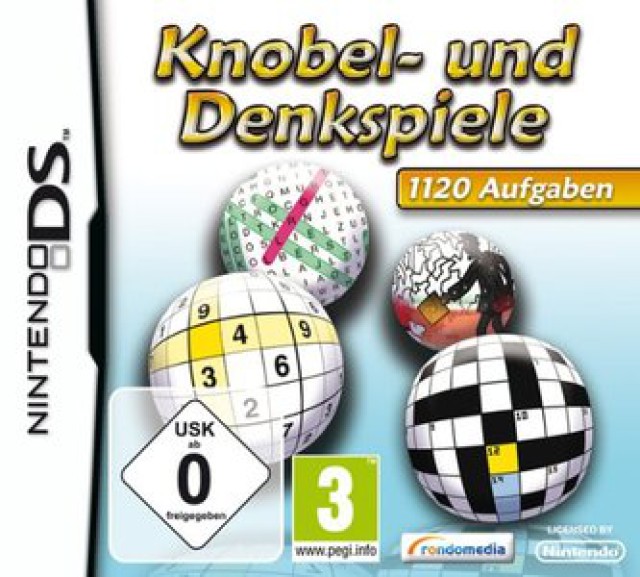 Cover: Knobel- und Denkspiele