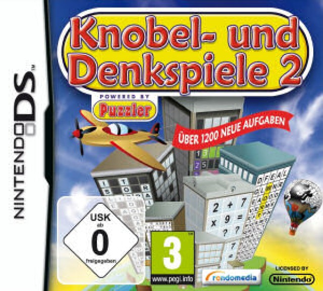 Cover: Knobel- und Denkspiele 2