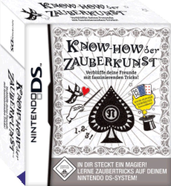 Cover: Know-How der Zauberkunst - Verblüffe deine Freunde mit faszinierenden Tricks!