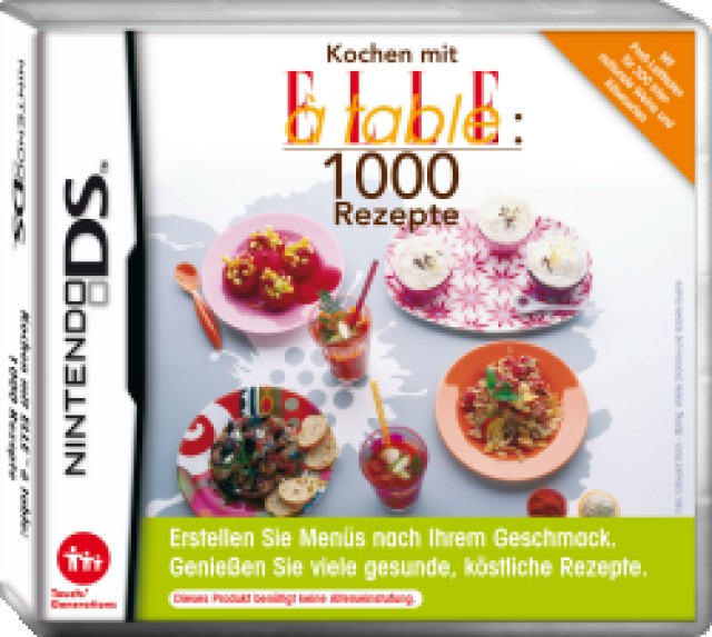 Cover: Kochen mit ELLE à table: 1000 Rezepte