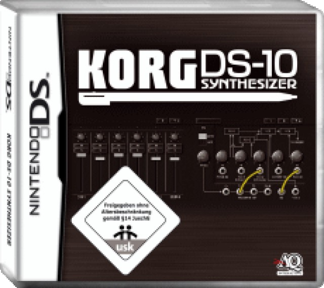 Cover: KORG DS-10 Synthesizer