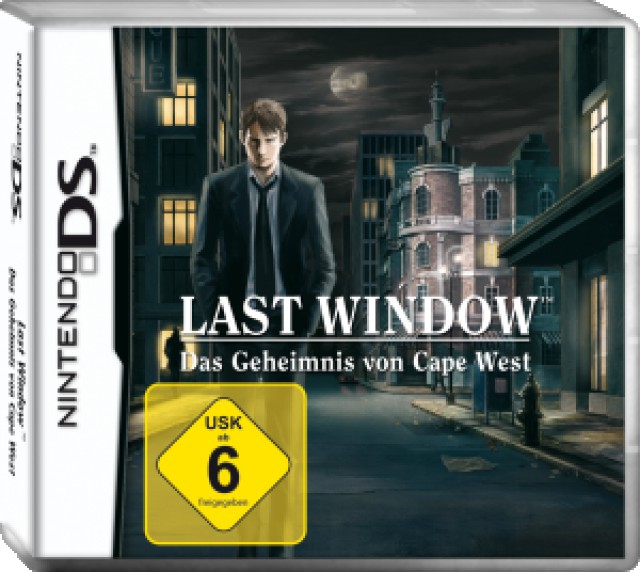 Cover: Last Window: Das Geheimnis von Cape West