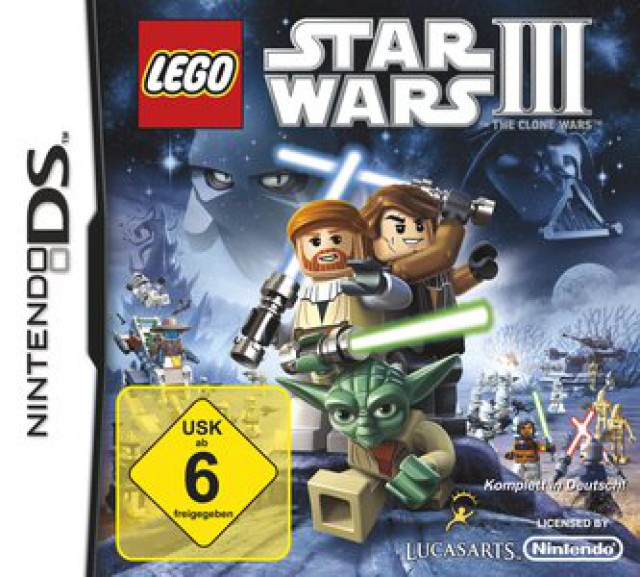 Cover: LEGO Star Wars III: The Clone Wars