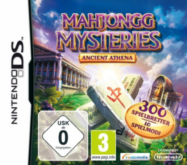 Cover: Mahjongg Mysteries - Ancient Athena