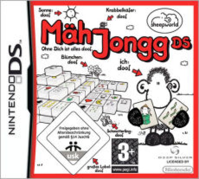 Cover: Mäh Jongg DS