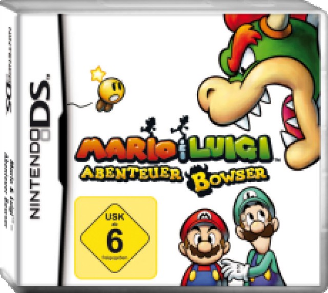 Cover: Mario & Luigi: Abenteuer Bowser