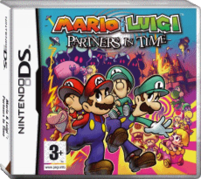 Cover: Mario & Luigi: Zusammen durch die Zeit