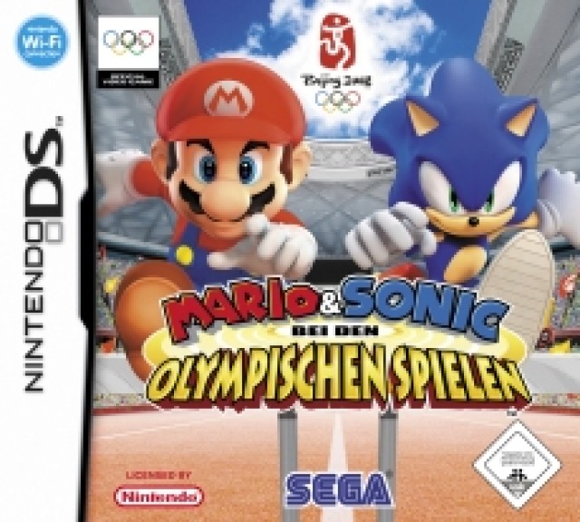 Cover: Mario & Sonic bei den Olympischen Spielen