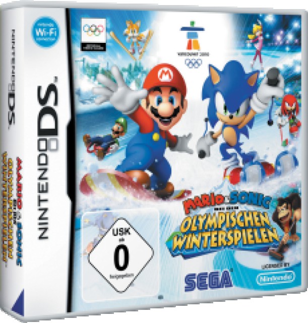 Cover: Mario & Sonic bei den Olympischen Winterspielen