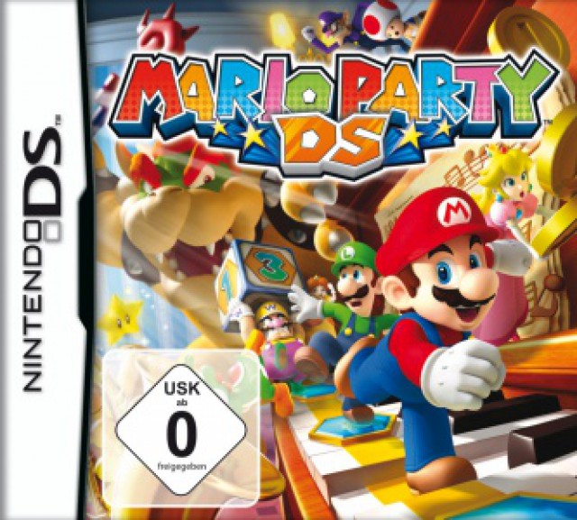 Cover: Mario Party DS