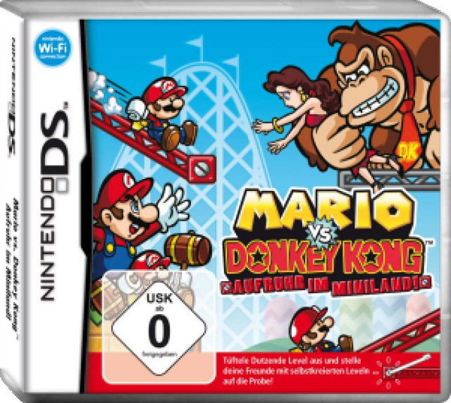 Cover: Mario vs. Donkey Kong: Aufruhr im Miniland!