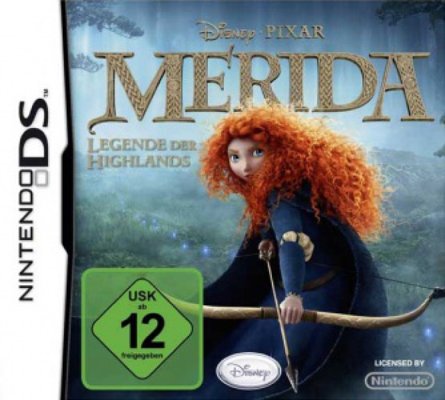 Cover: Merida - Legende der Highlands