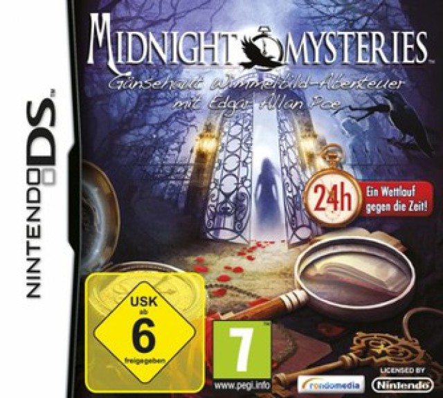 Cover: Midnight Mysteries: Die Edgar Allan Poe Verschwörung