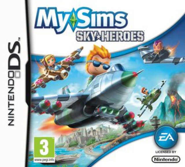 Cover: MySims SkyHeroes