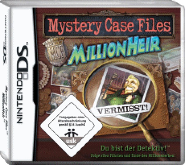 Cover: Mystery Case Files: MillionHeir