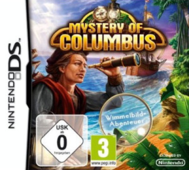 Cover: Mystery of Columbus