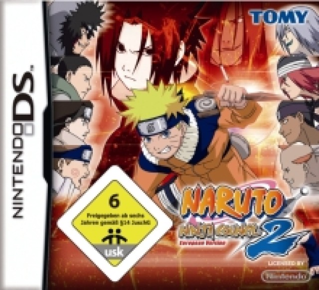 Cover: Naruto: Ninja Council 2 (European Version)