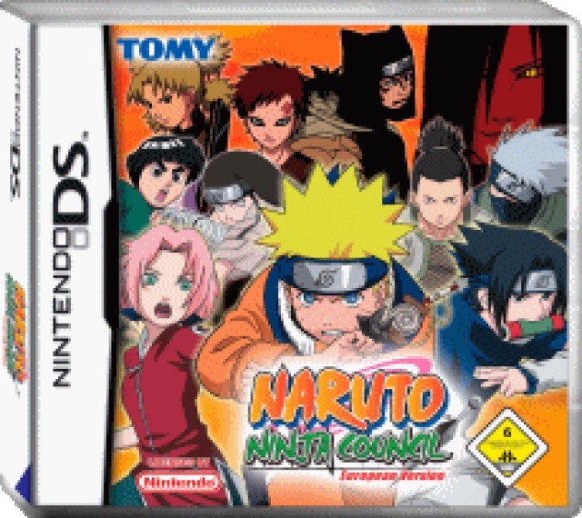 Cover: Naruto: Ninja Council (European Version)